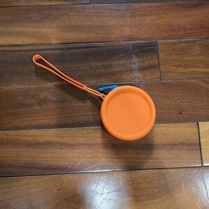 Rad Rev Orange Silicone Coin Pouch